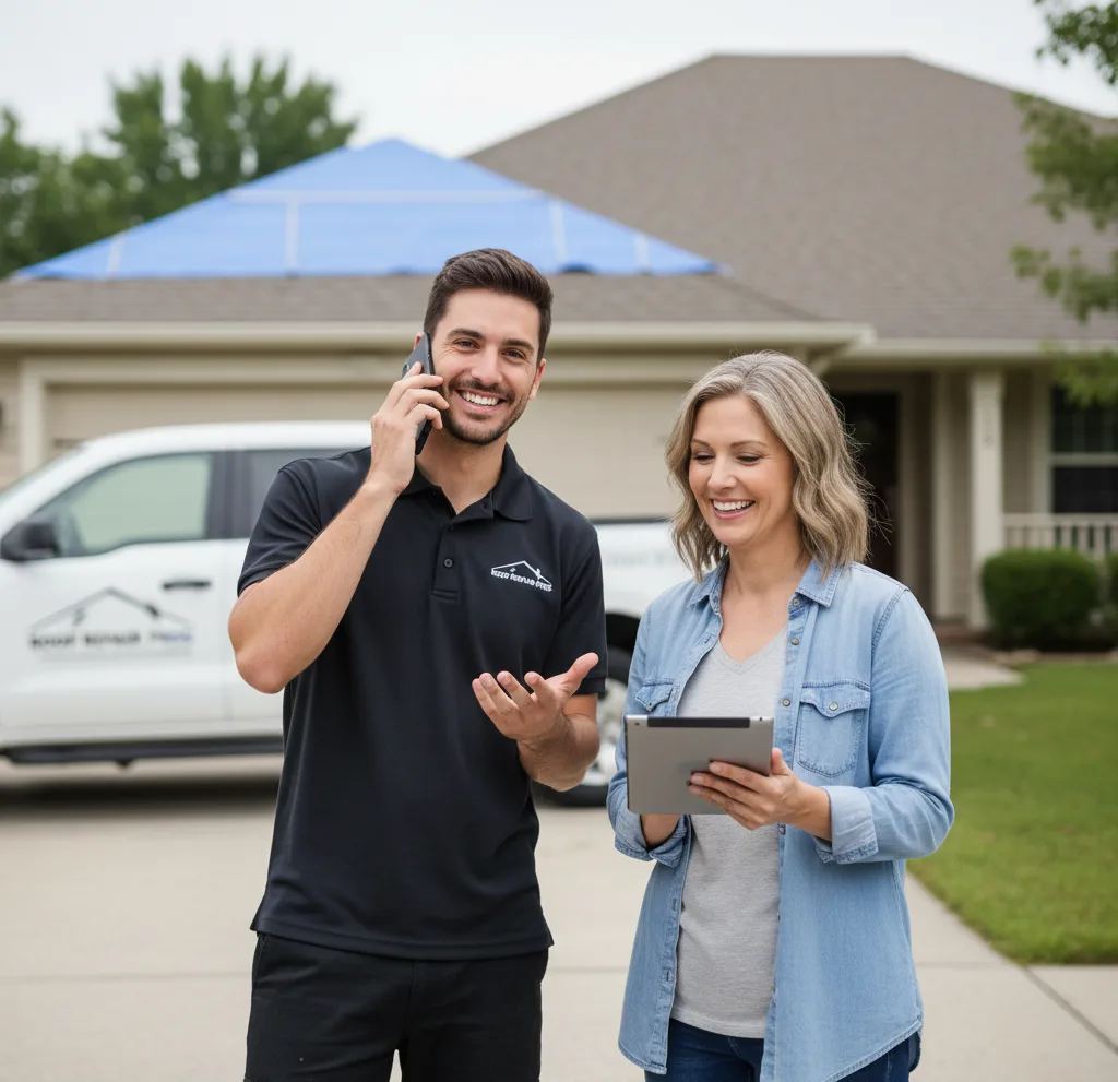 Modern Solutions Roof Repair customer support in Crownsville