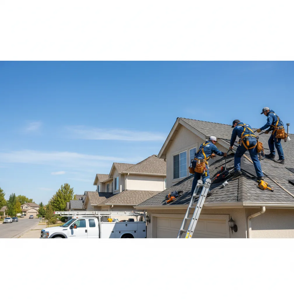 Roof Repair in Crownsville